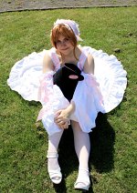 Cosplay-Cover: Kinomoto Sakura ~ White Dress