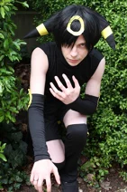 Cosplay-Cover: Nachtara/Umbreon [Gijinka]