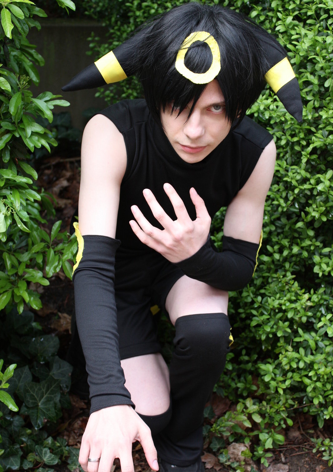 Cosplay-Cover: Nachtara/Umbreon [Gijinka]