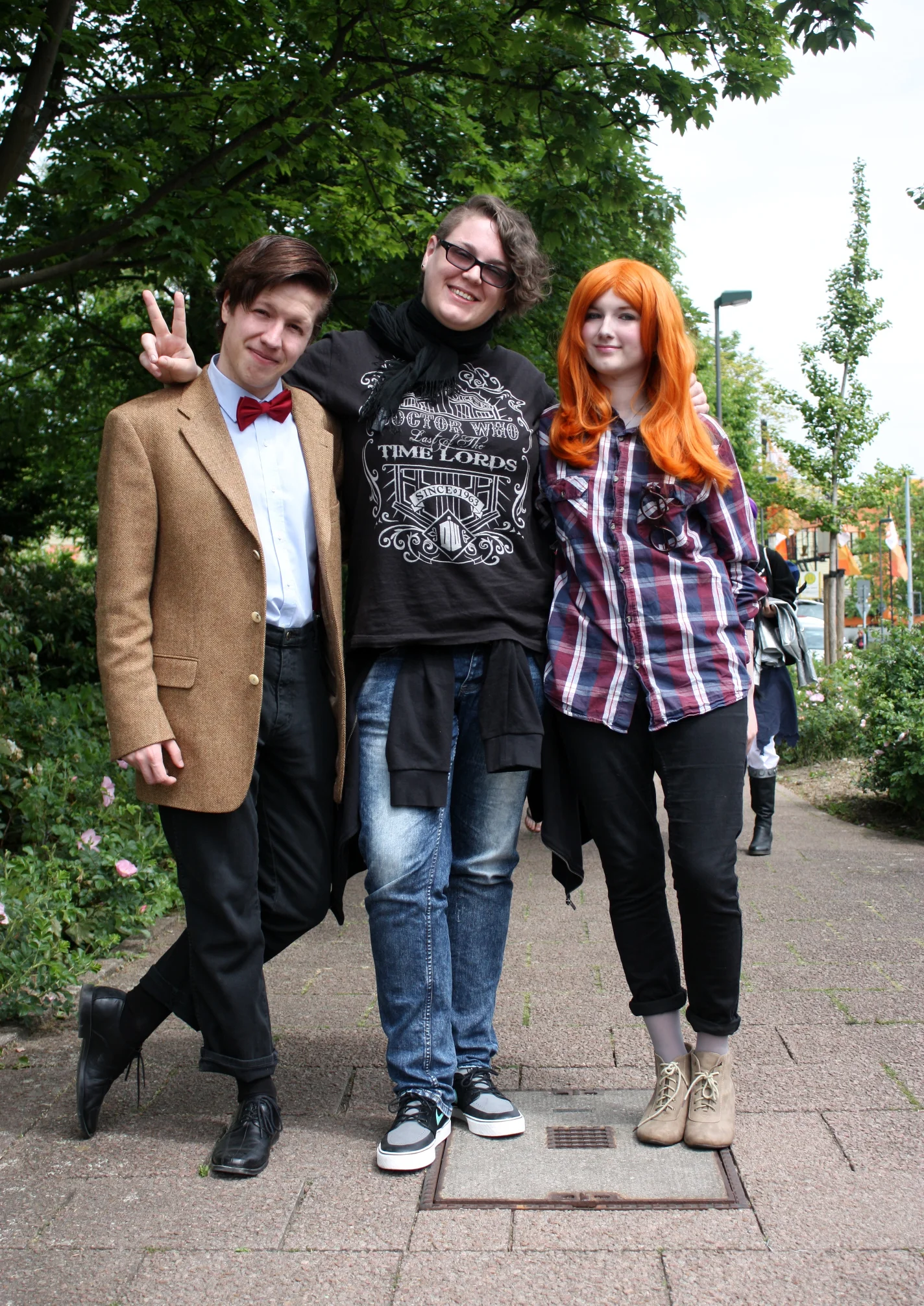 Cosplay-Cover: Amy Pond
