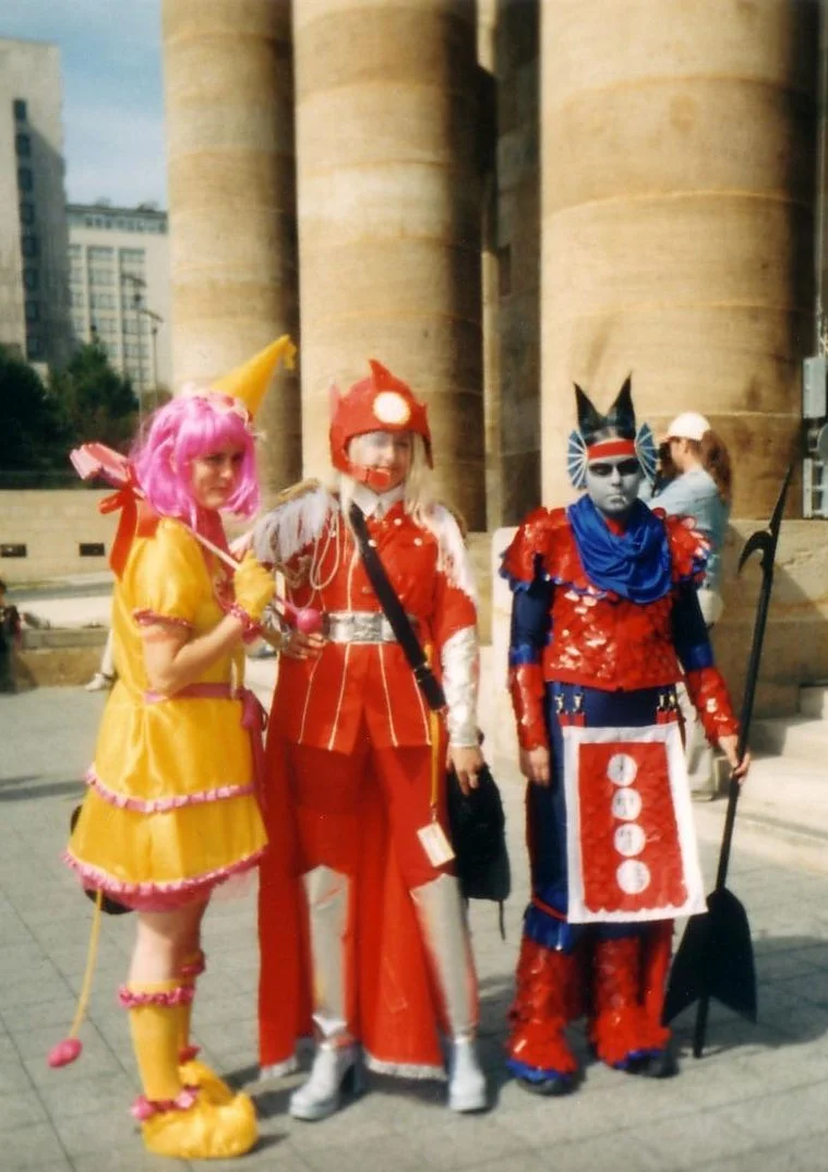 Cosplay-Cover: Seek