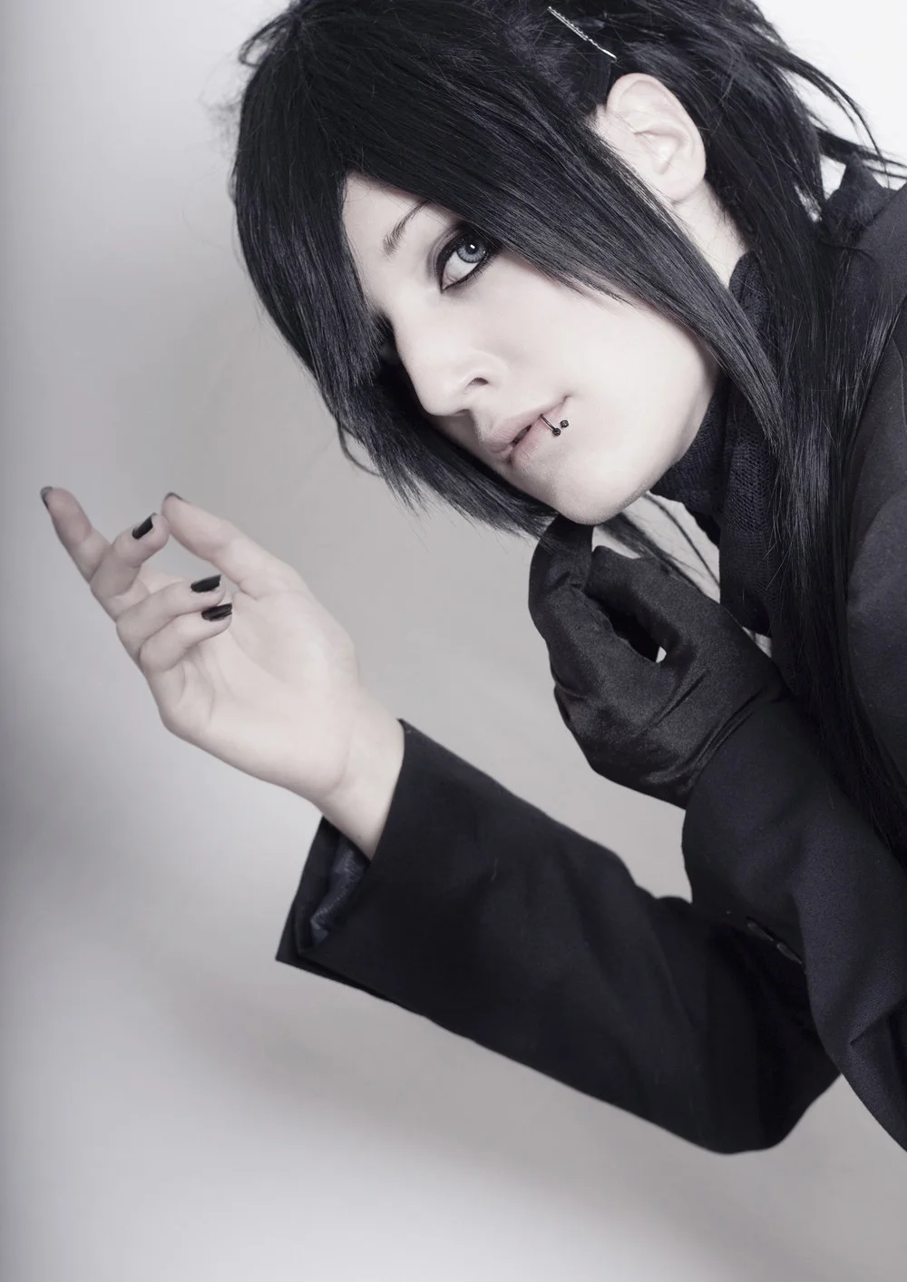 Cosplay-Cover: Saki -blind-