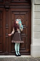 Cosplay-Cover: Mint Gingerbread