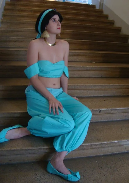 Cosplay-Cover: Prinzessin Jasmin