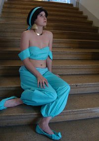 Cosplay-Cover: Prinzessin Jasmin