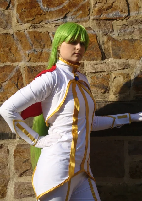Cosplay-Cover: C.C. (Nightmaresuit)