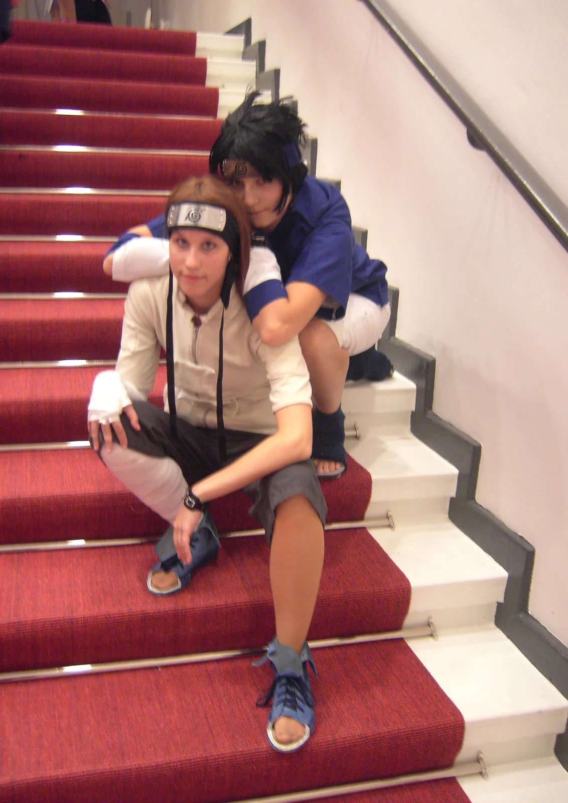 Cosplay-Cover: Sasuke Uchiha