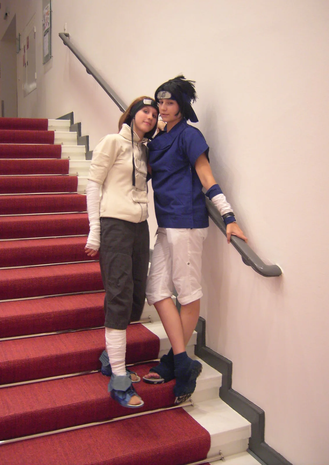Cosplay-Cover: Neji Hyuuga
