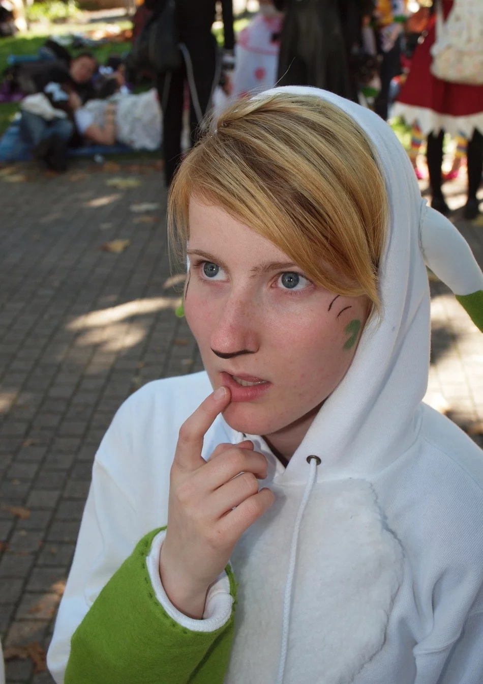 Cosplay-Cover: Max Hoodie