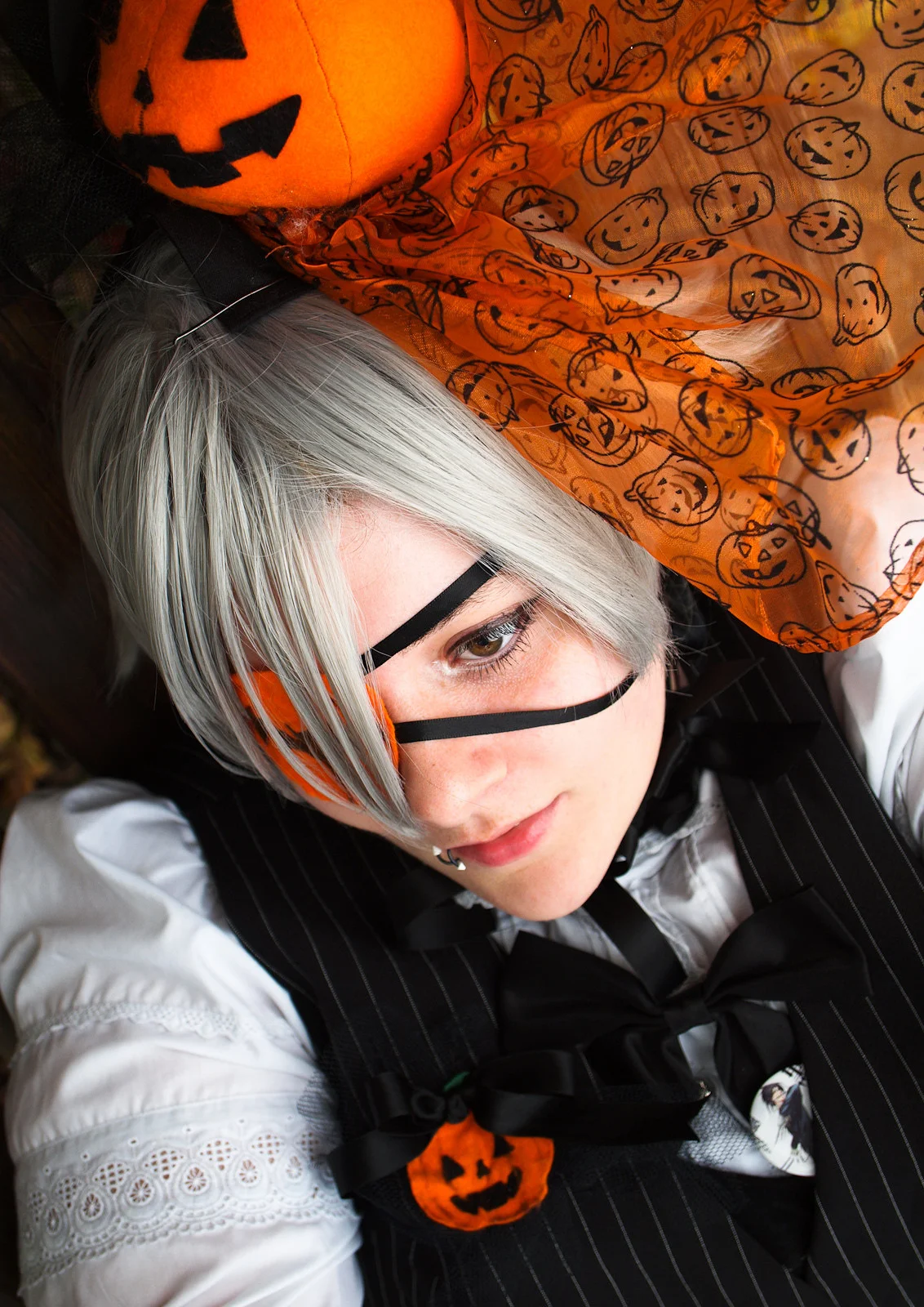 Cosplay-Cover: Ciel Phantomhive (Halloween Version)
