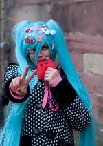 Cosplay-Cover: Hetsune Miku (Decora Version)