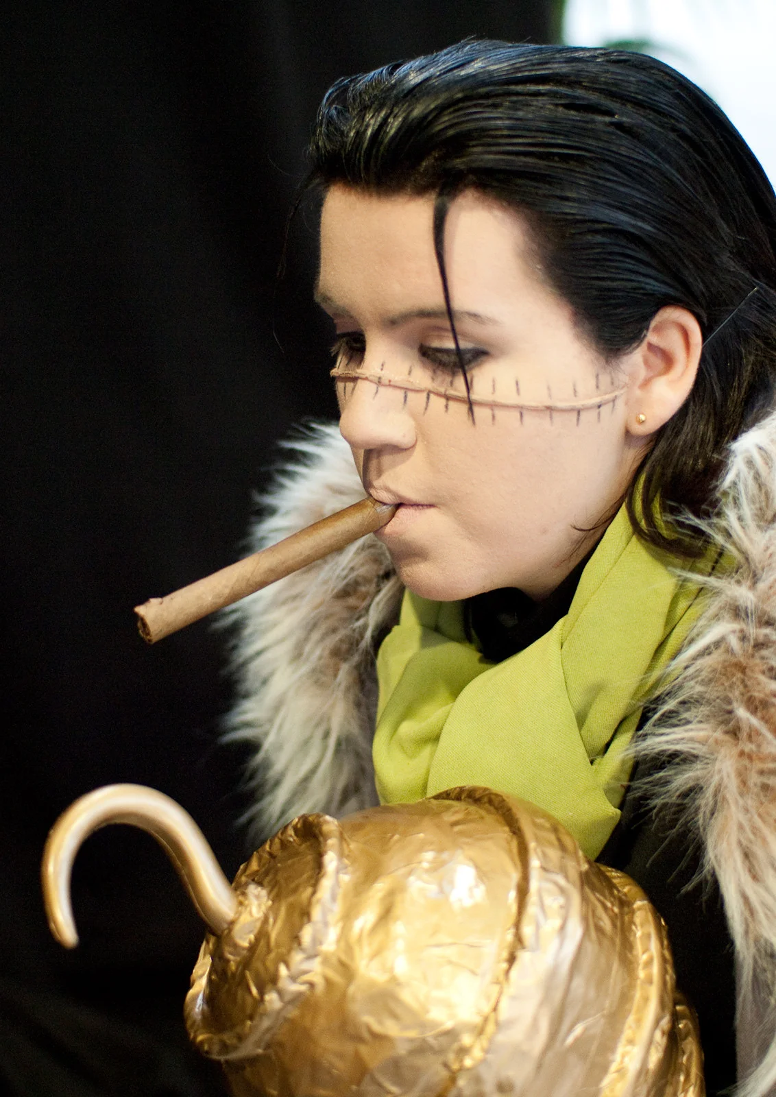Cosplay-Cover: Sir Crocodile [Impel Down]