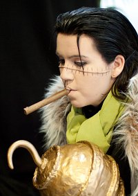 Cosplay-Cover: Sir Crocodile [Impel Down]