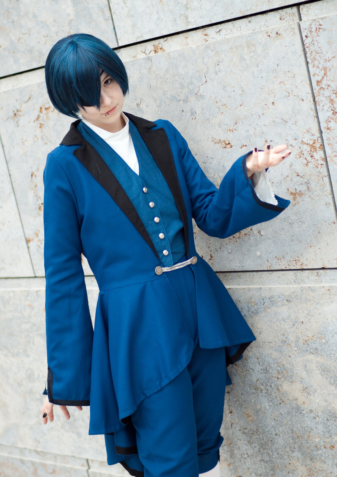 Cosplay-Cover: Ciel Earl Phantomhive Blue