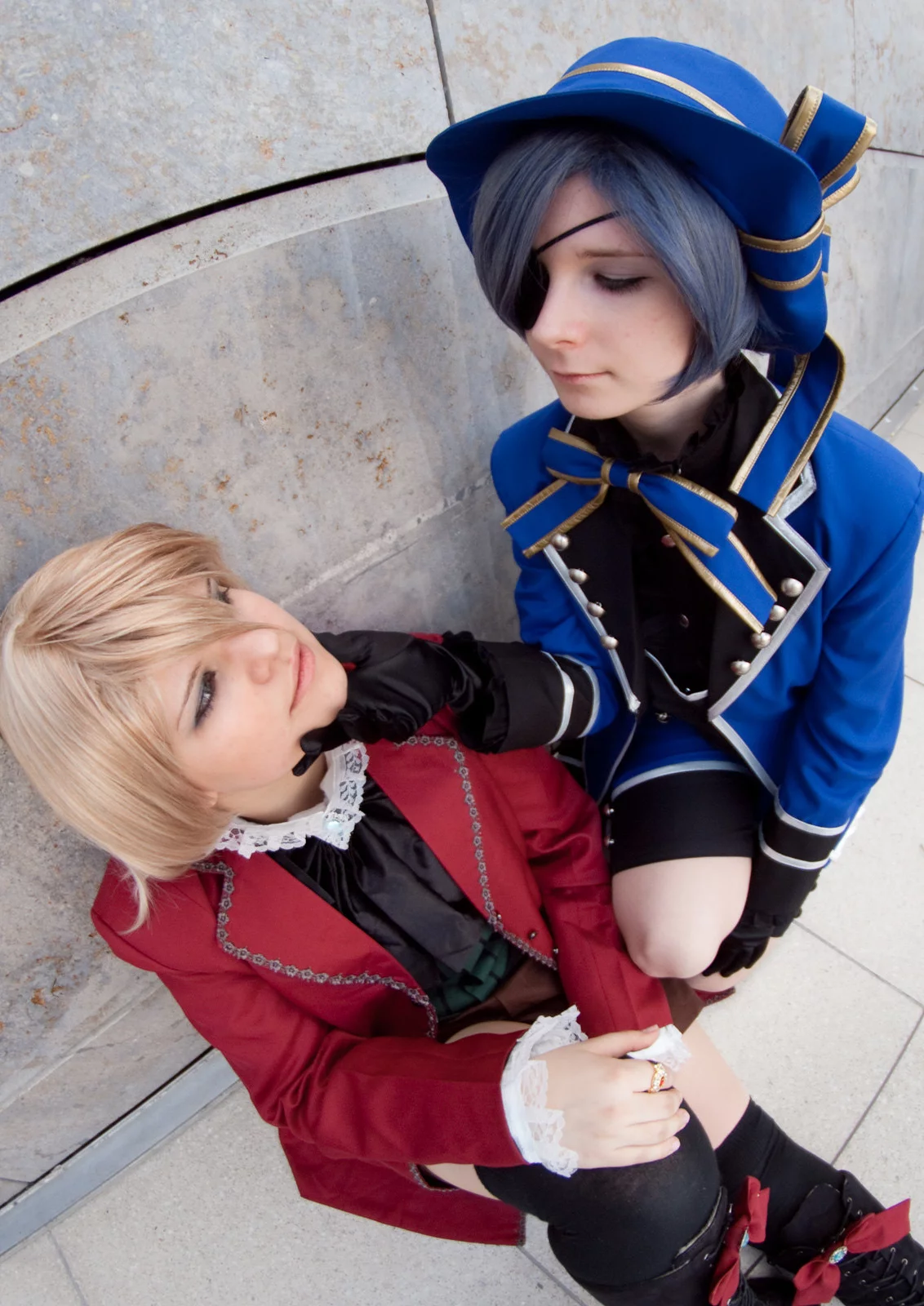 Cosplay-Cover: Alois Trancy