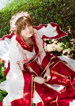 Cosplay-Cover: Sakura Kirschblütenkimono