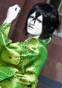 Cosplay-Cover: Ulquiorra Schiffer [Kimono]