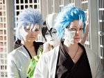 Cosplay-Cover: Grimmjow Jaegerjacques [yukata]