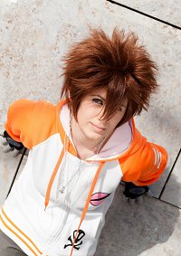 Cosplay-Cover: Tsuna Sawada (Future Arc)