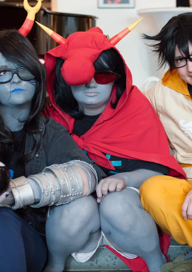 Cosplay-Cover: Jake English - God Tier eigenes Design