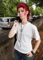 Cosplay-Cover: Mikoto Suoh