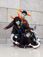 Cosplay-Cover: Gamzee Makara [Matryoshkastuck]