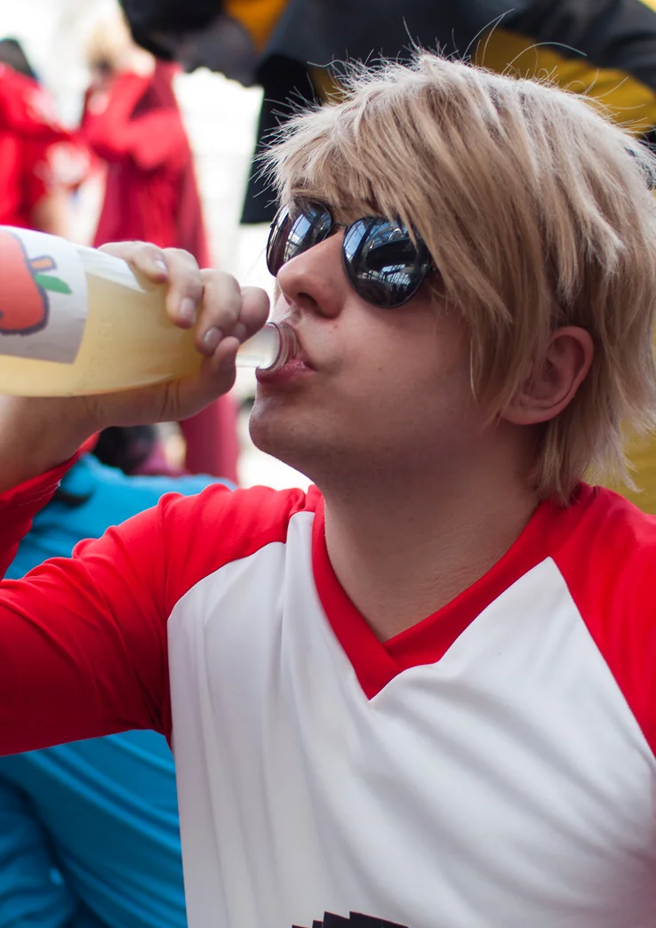 Cosplay-Cover: Dave