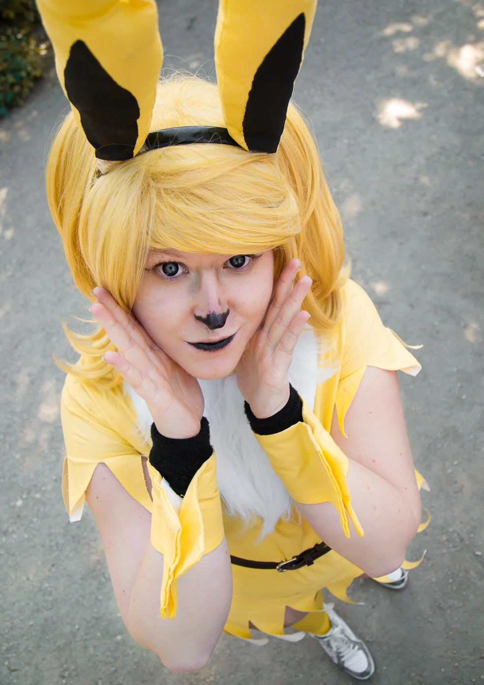 Cosplay-Cover: Blitza (Gijinka)