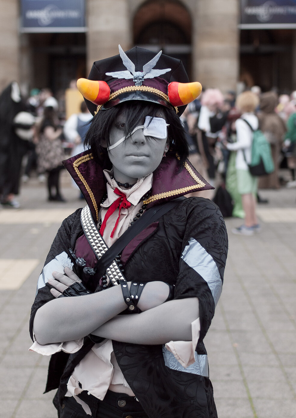 Cosplay-Cover: Karkat Vantas [military stuck]