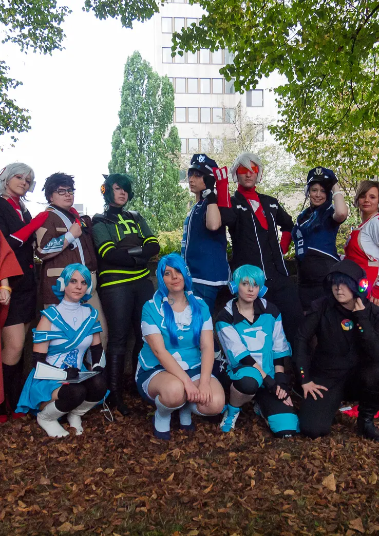 Cosplay-Cover: CHROME [JON-LOCK]