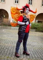 Cosplay-Cover: Rufioh Nitram