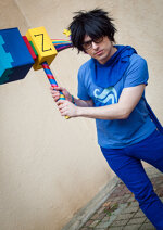 Cosplay-Cover: John Egbert [God Tier]