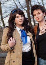 Cosplay-Cover: Female!Castiel