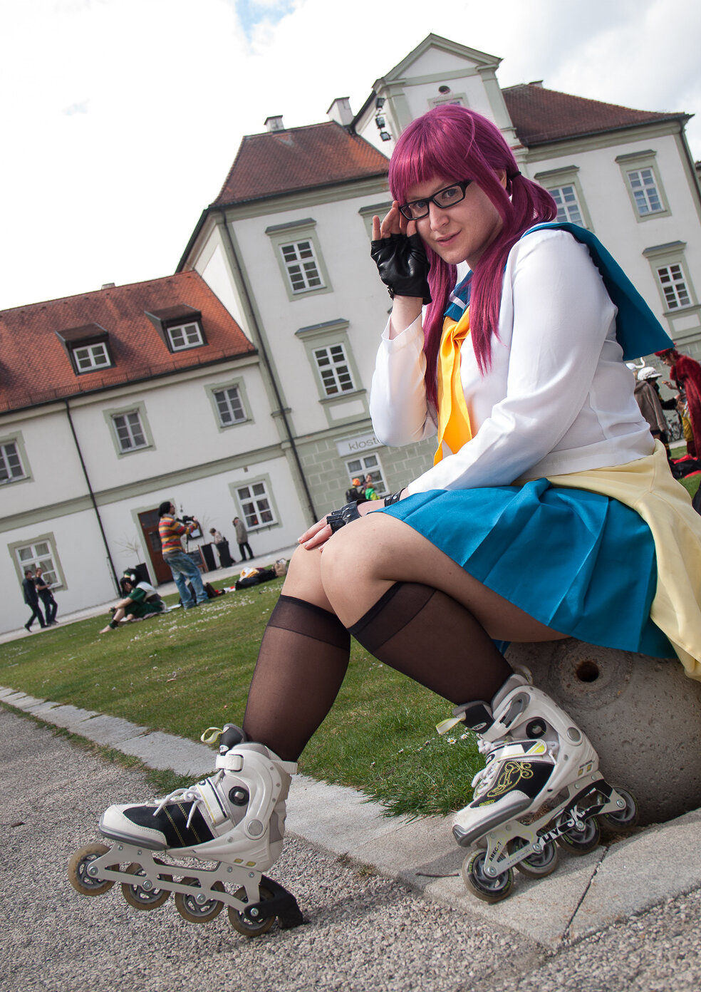 Cosplay-Cover: Ringo [School Uniform]