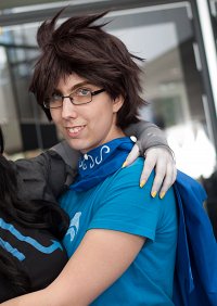 Cosplay-Cover: John Egbert (God Tier)