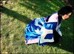 Cosplay-Cover: Sasuke Uchiha [Kimono Artwork]
