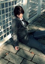 Cosplay-Cover: Yagami Raito [Anime - Raitos/Kiras Tod]