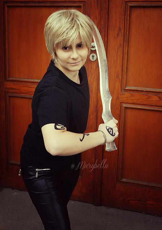 Cosplay-Cover: Jonathan Christopher Morgenstern / Sebastian Verla