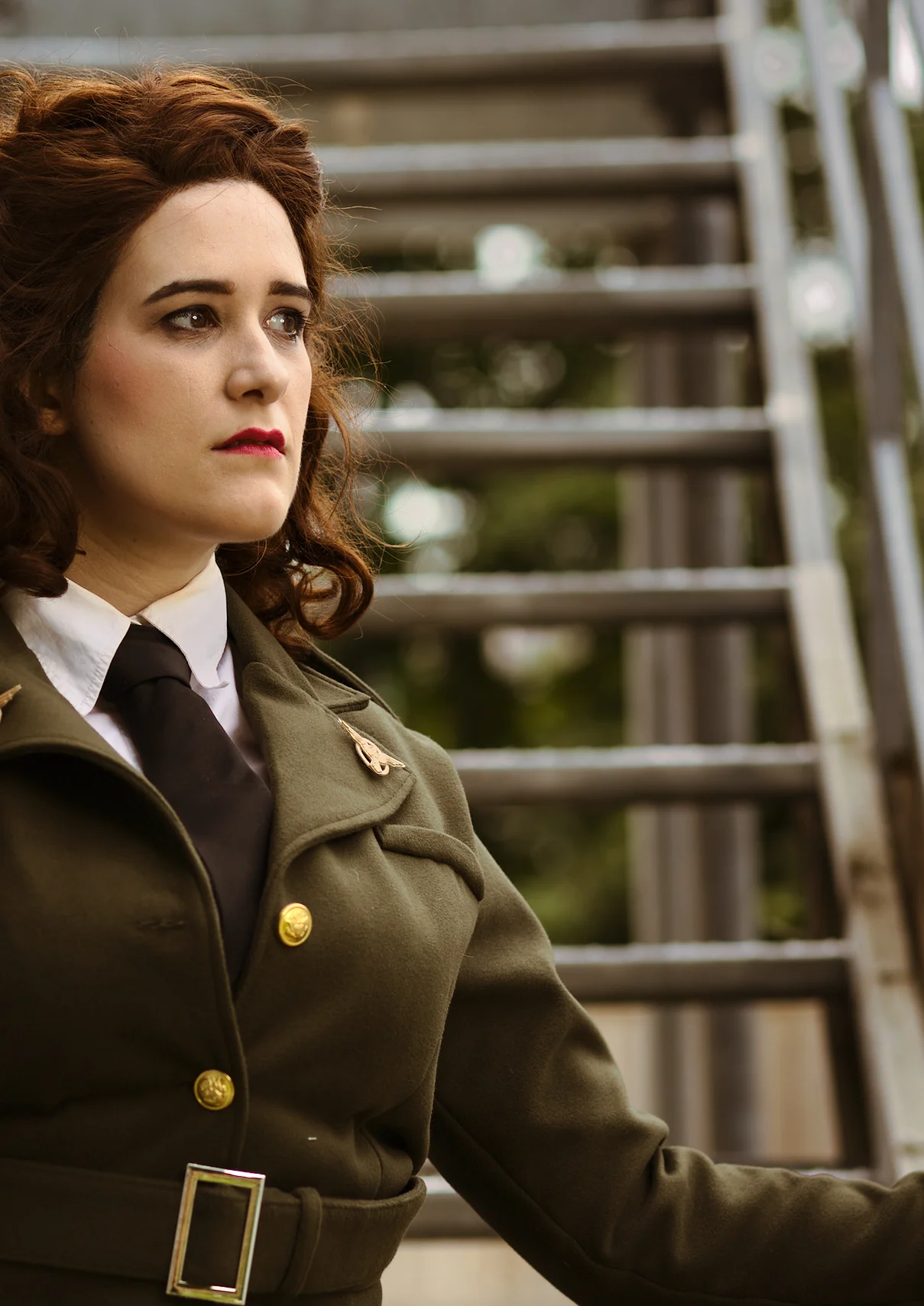 Cosplay-Cover: Agent Peggy Carter