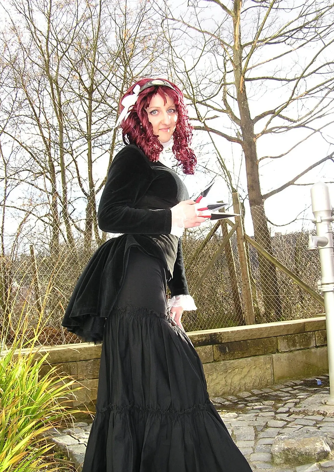 Cosplay-Cover: Emi Isuzu [Elegant Gothic Aristocrat]