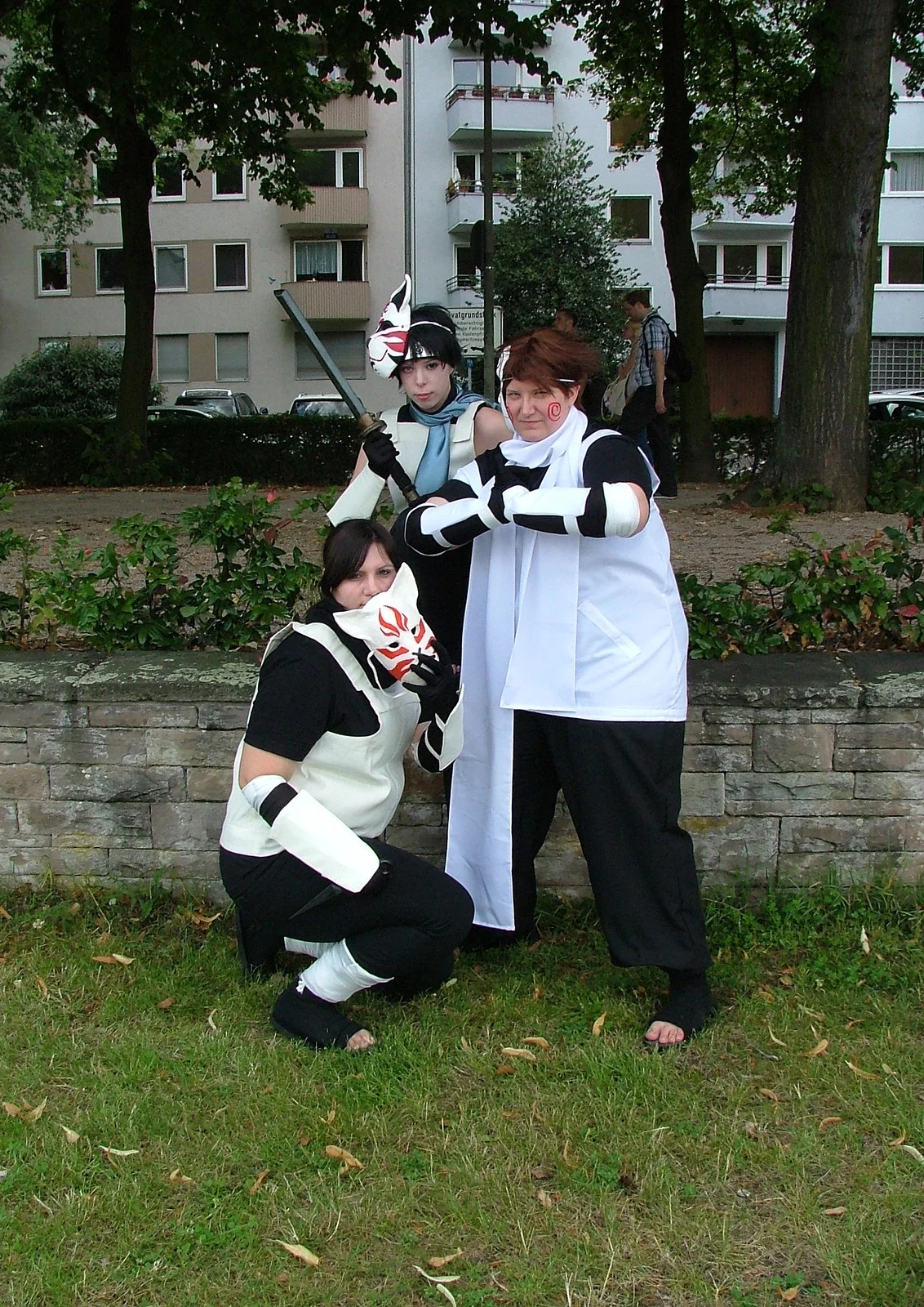 Cosplay-Cover: Choji Akimichi (Anbu)