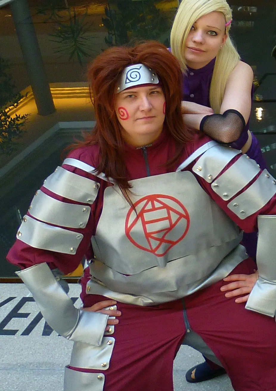 Cosplay-Cover: Choji Akimichi (Shippuuden)