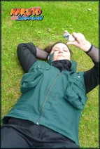 Cosplay-Cover: Shikamaru Nara (Shippuuden)