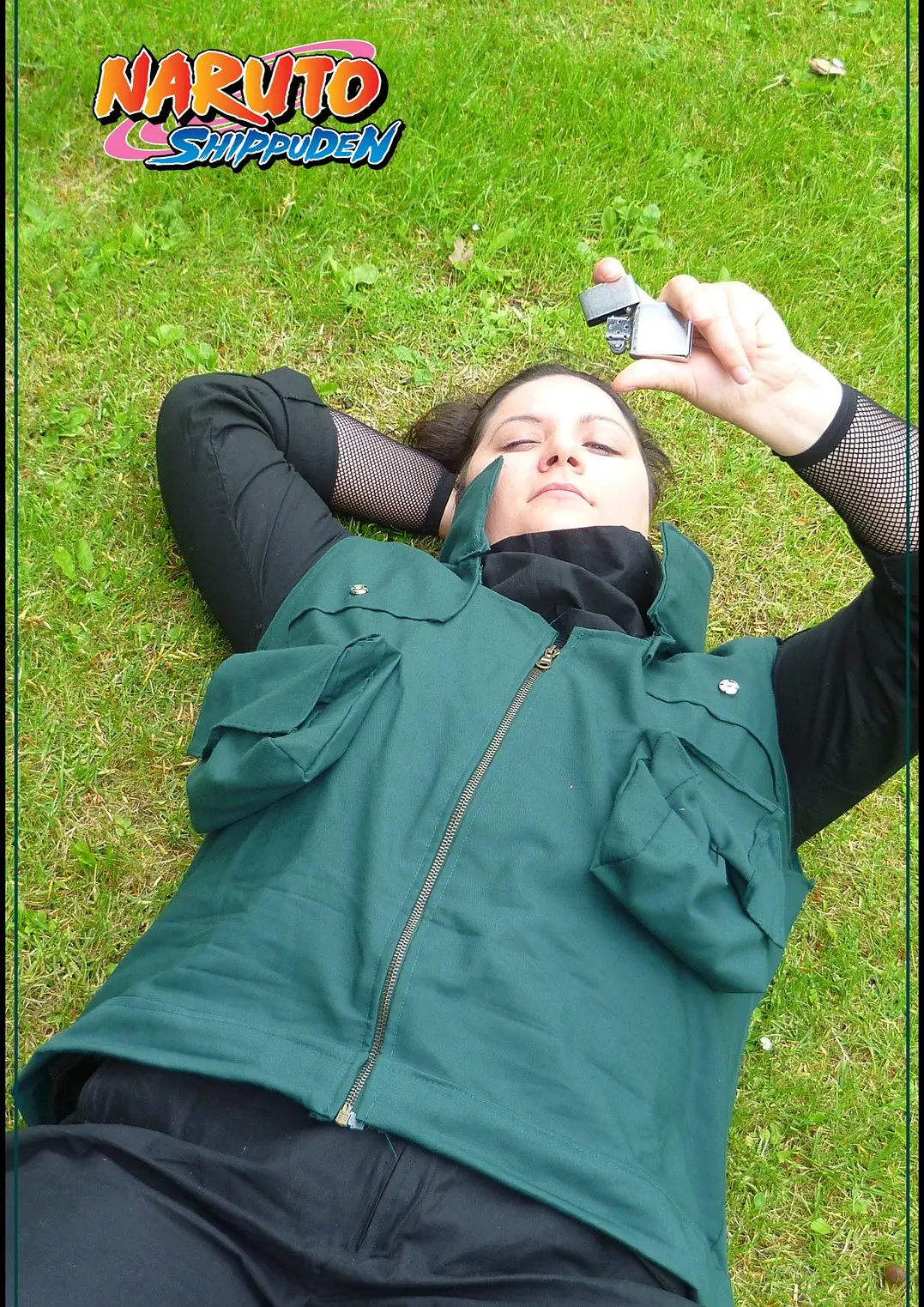Cosplay-Cover: Shikamaru Nara (Shippuuden)