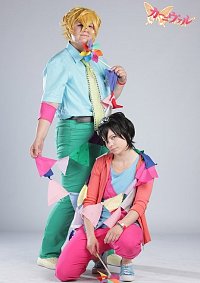 Cosplay-Cover: Gareki