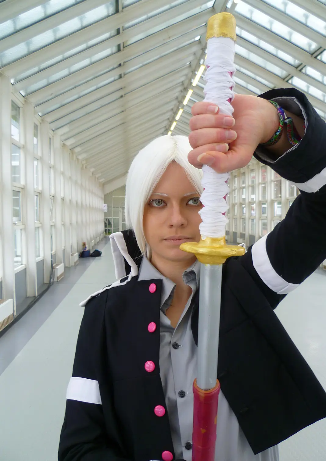Cosplay-Cover: Haruma Kokonoe