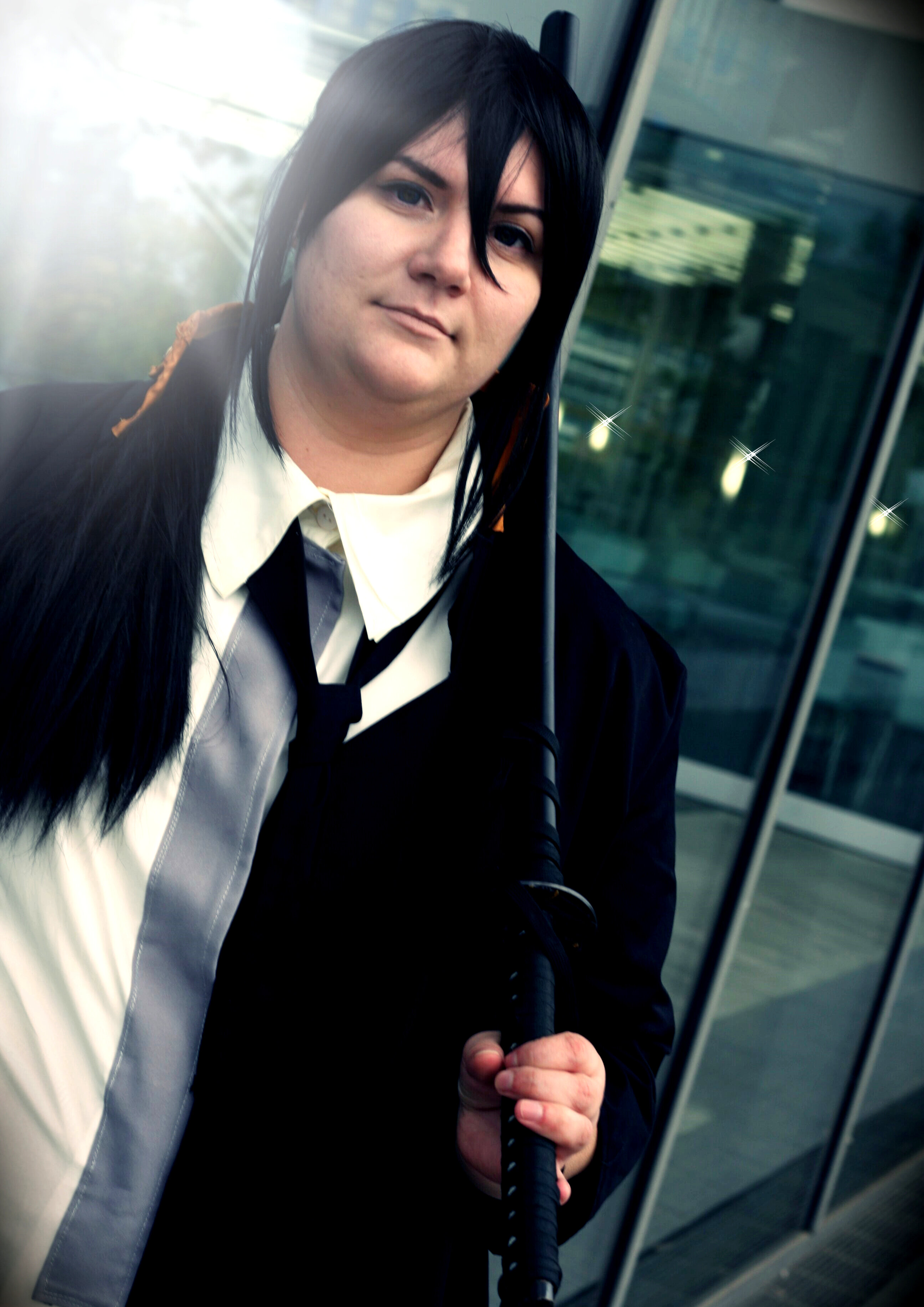 Cosplay-Cover: Kuroh Yatogami