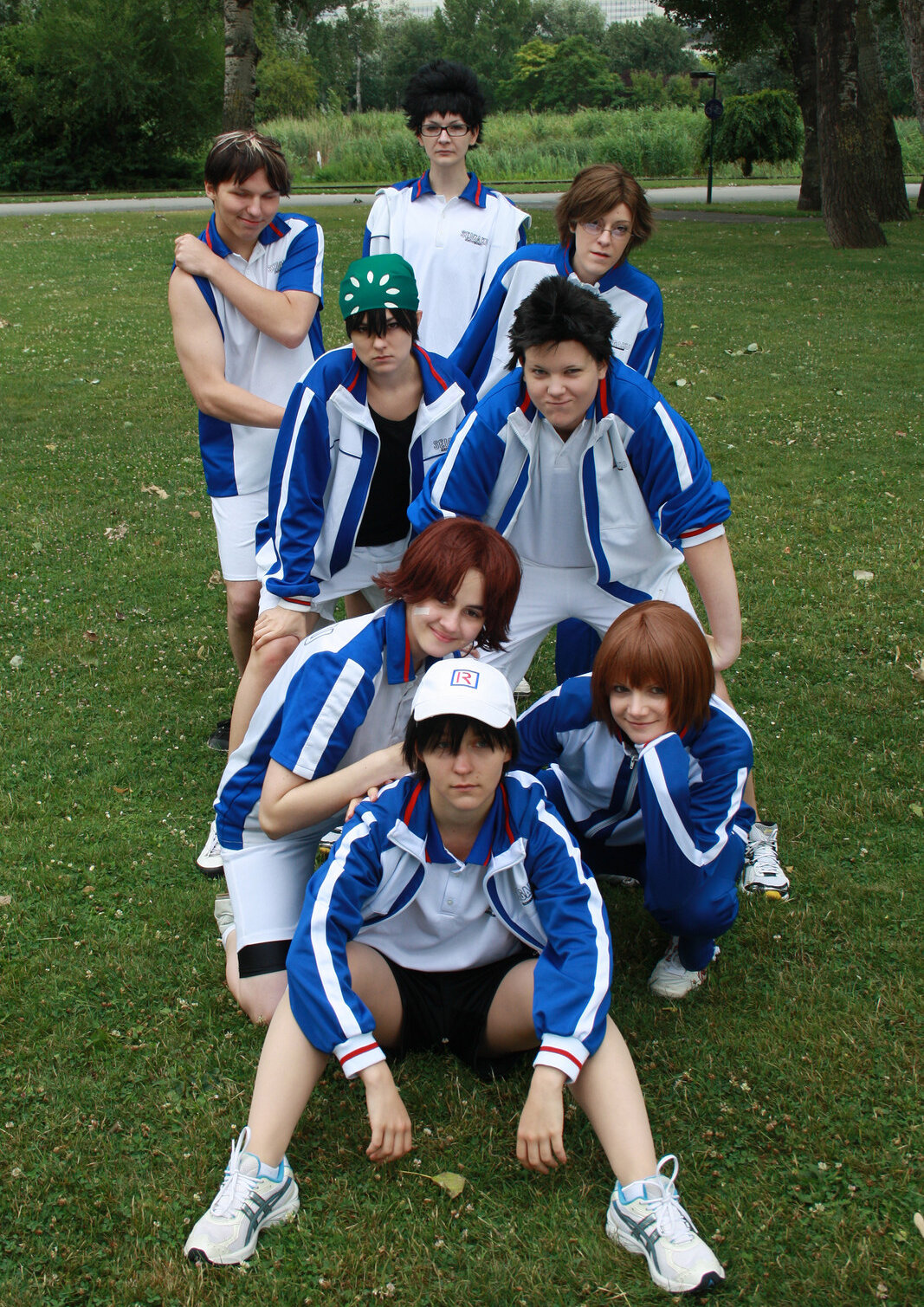 Cosplay-Cover: Echizen Ryoma [Regular]