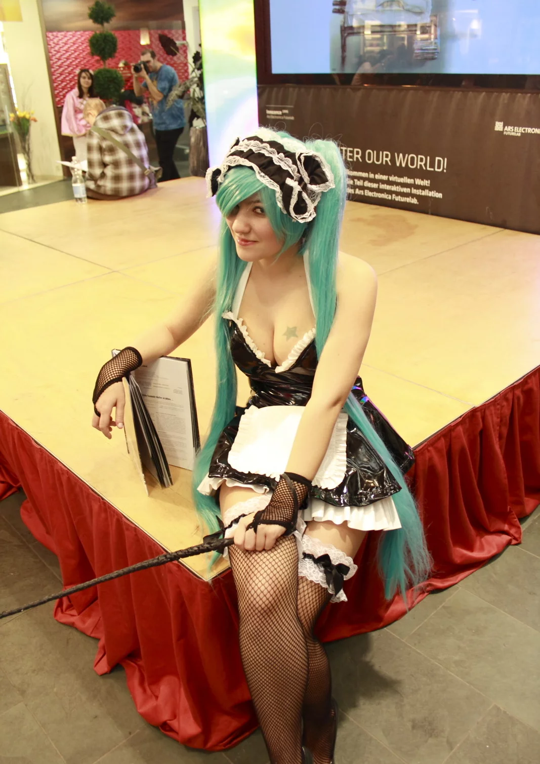 Cosplay-Cover: Dorothea