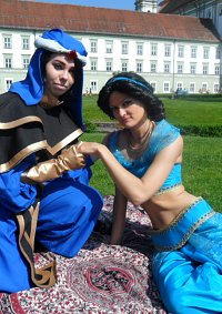 Cosplay-Cover: Prinzessin Jasmin